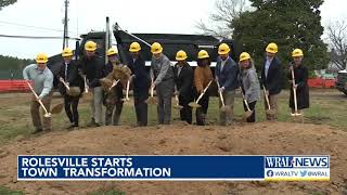 Rolesville starts town transformation