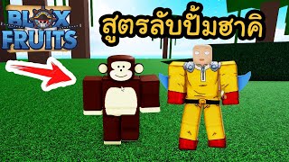 Blox Fruits สูตรลับ ปั้มฮาคิ สังเกต ง่ายๆสบายๆ ไม่ต้องออกแรง