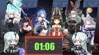 the 23 seconds auto Hard Arbiter: The Hermit IX | Azur Lane