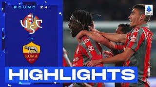 Cremonese-Roma 2-1 | Grigiorossi stun the Romans: Goals & Highlights | Serie A 2022/23