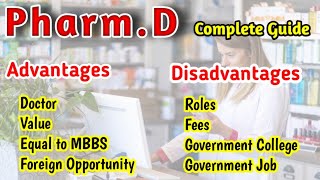 Pharm D Course Details In Tamil |Advantages & Disadvantages |Nursesprofile