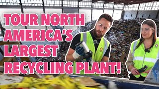 The Largest Recycling Center in North America is Right Here in Las Vegas!!