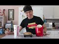 The FASTEST Grand Mac Meal Ever Eaten (under 1 Minute!!)