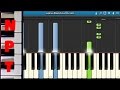 Lady Gaga - Artpop - Piano Tutorial - Synthesia