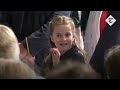 the cambridges conduct an orchestra in cardiff as princess anne fills in for queen at epsom derby