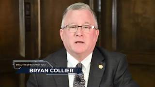 TDCJ Executive Director Bryan Collier address on Coronavirus (COVID-19)