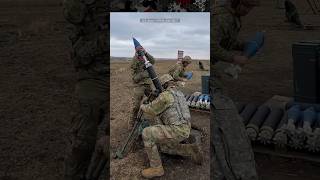 Rapid Fire 120mm Mortar Training