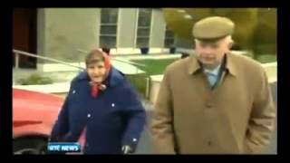 Tis was on the RTE News a few years back remix