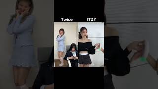 ITZY is really following in their Sunbaenim’s footsteps ✨😂 #shorts #yejisu #itzy #twice