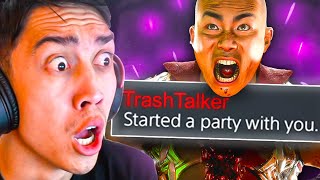 Playing a TRASH TALKER and ARGUING with Him on Mortal Kombat 11!