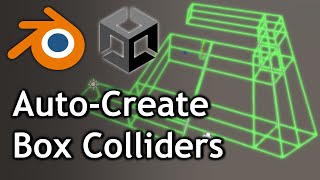 Auto-Create Box Colliders for VRChat Worlds (Unity)