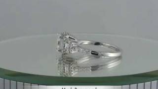 2.41ct Asscher Cut Diamond Engagement Anniversary Ring- Mark Broumand