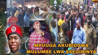 Mpuuga akubiddwa bubi nyoo nagobebwa Ne mulumbe lwa Muhammad ssegirinya,aba nup tebazanya