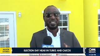 Election Day Nears in Turks and Caicos  | @CVMTVNews