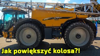 Ta wielka maszyna ma być większa! 👉 Opryskiwacz Challenger Rogator 655C👉Jak to zrobią? [Korbanek]