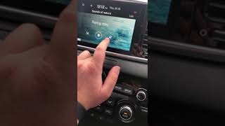 2020 KIA Sportage 3 Interior Controls