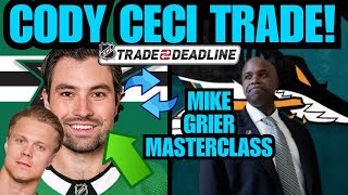 CODY CECI AND MIKAEL GRANLUND TRADE TO DALLAS STARS | NHL BREAKING NEWS / MIKE GRIER MASTERCLASS