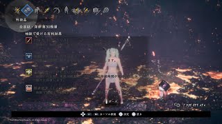 【仁王2】裸LV1+難行9 深部29階層～30階層(達成)「怒鬼の一撃無し」NIOH2