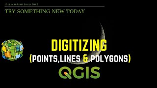 How to digitize in QGIS # Lesson 7 of 29 # QGIS Tutorial