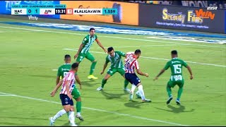 Nacional vs Junior (2-2) Liga Aguila 2019-II | Cuadrangulares fecha 3