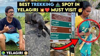 Yelagiri le Ipadi oru Trekking Spot ah 🍻🎉🥳 | Swamimalai Hils | Peppa Foodie