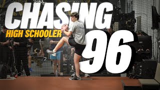 High School Junior Chasing 96 MPH | Alex Hoffman