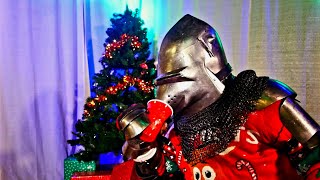 O'Holy Knight? Armored Christmas Brawl