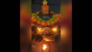 Deepavali amavasya lakshimidevi pooja🙏