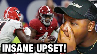 DBlair Reacts To #8 Alabama vs #1 Georgia | SEC CHAMPIONSHIP GAME | 2023 College Football Highlights