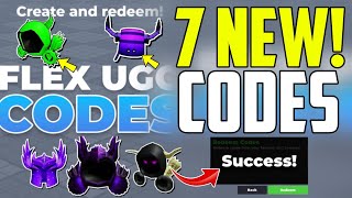 ⚠️UPDATE!!⚠️ ALL WORKING CODES FOR FLEX UGC IN 2025 - ROBLOX FLEX UGC CODES