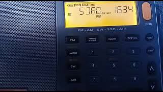 5360khz sent from a friend? unsure of the frequency?