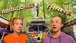 Exploring the Abandoned Trolley Graveyard