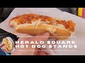 The Best Hot Dog Stands in NYC: Herald Square Hot Dogs!