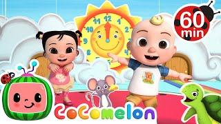 Hickory Dickory Dock - Singalong! + More CoComelon Nursery Rhymes & Kids Songs | Dance Party Mix!