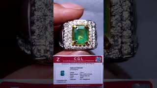 Buat kolektor Zamrud 🟢insignificantK234 🆕️ emerald beryl *origin ethiopia.s harga net/pas Rp 1,990