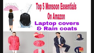 Top 5 Monsoon Essentials on amazon