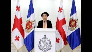 ბრიფინგი შინაგან საქმეთა სამინისტროში