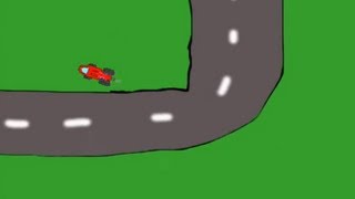 Java 2D Car Game Prototype
