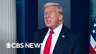 Trump says U.S. economy is booming as Americans reel from high prices