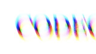 Create RGB Split Text animation using BlotterJS (JavaScript API) - Blotter JS Tutorial