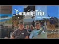 COLLEGE STUDENTS GO CAMPING | vlog