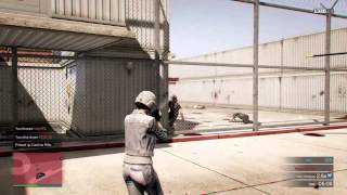 Spawn Trap Deathmatch