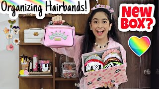 Mini Vlog 10 - Hairband Organizer - NEW BOX!!!🎀 | Riya's Amazing World