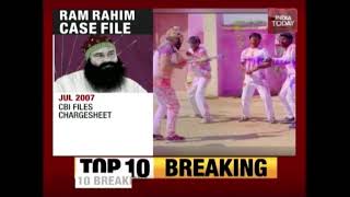 High Alert In Punjab & Haryana Ahead Of Ram Rahim Rape Case Verdict