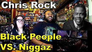 Chris Rock - Black People VS. Ni***z (Bring the Pain 1996) Reaction