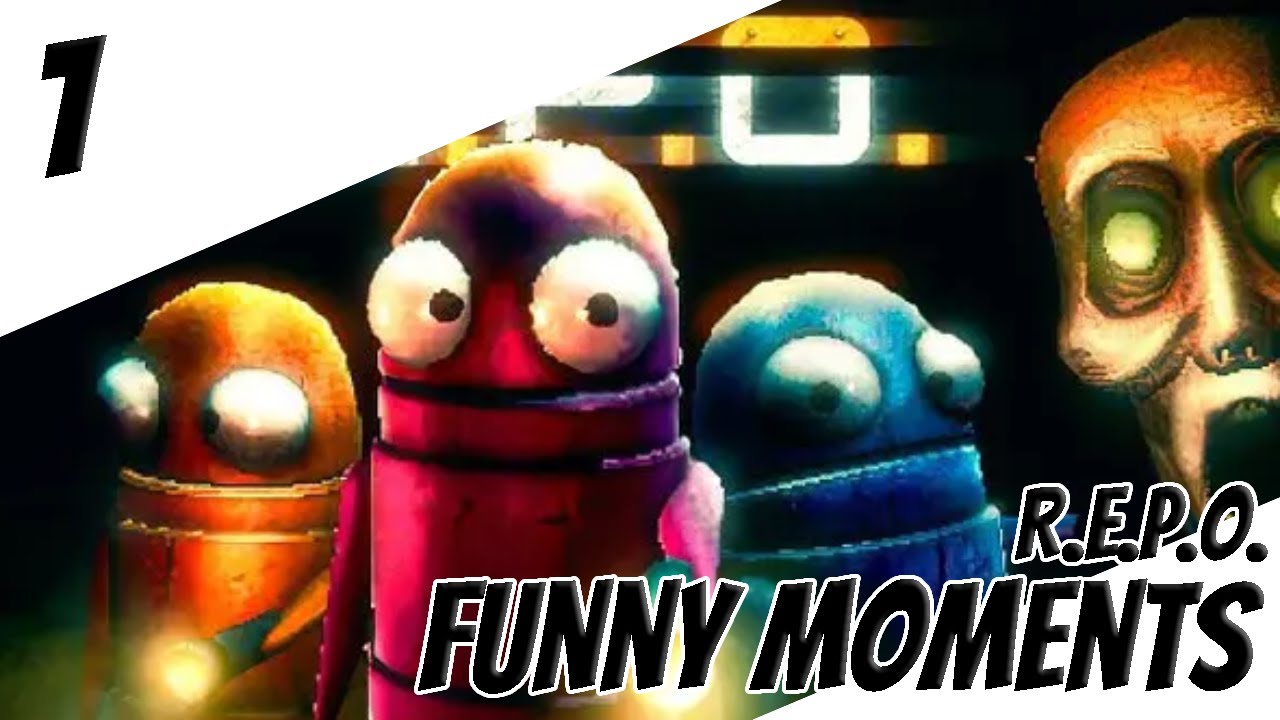 R E P O Funny Moments 1 Youtube