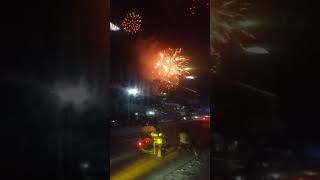 Bansalan fireworks 🎆🎇 display nila pag agi sa bus Guys