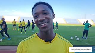 Samkelo Zwane on life at Kaizer Chiefs, comparisons with his father (Eugene) and SA U23.