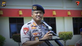 APEL SATUAN BRIMOB POLDA SUMBAR DALAM RANGKA KESIAPSIAGAAN PERSONIL BRIMOB SUMBAR