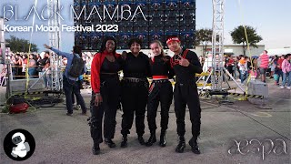 [KPOP PERFORMANCE] aespa (에스파) - Black Mamba LIVE at 2023 Dallas Korean Festival